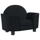 Vidaxl Dog Bask 66x40x45 cm Velvet Black