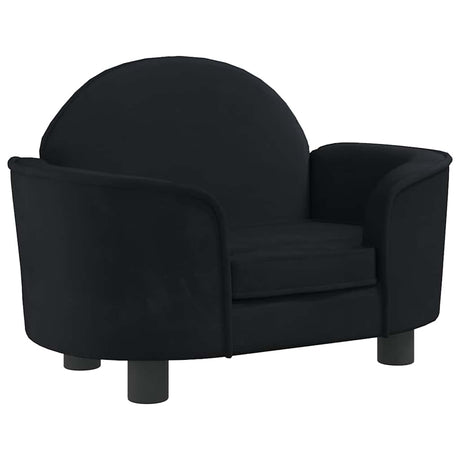 Vidaxl Dog Bask 66x40x45 cm Velvet Black
