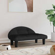 Vidaxl Dog Bask 70x52x30 cm Velvet Black