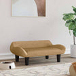 Vidaxl Dog Bask 70x40x24 cm Velvet Brown