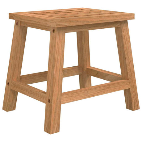 Vidaxl optapkrukje 29x22.5x25.5 cm Solid Walnut Wood
