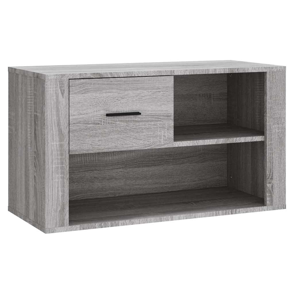 Szafka buta vidaxl 80x35x45 cm Properted Wood Grey Sonoma