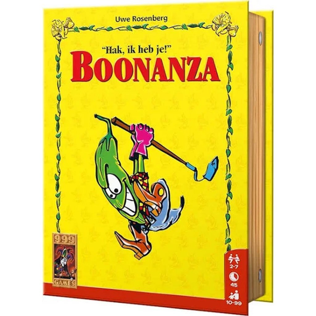 999Games Boonanza Anniversary Edition 25 -letnia gra karciana