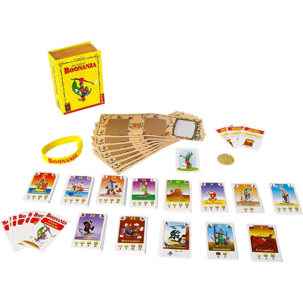 999Games Boonanza Anniversary Edition 25 -letnia gra karciana