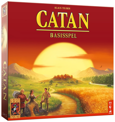 999 gier 999 gier catan - gra podstawowa