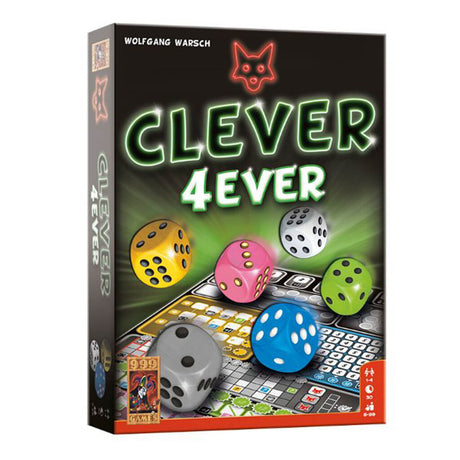 999 gier 999 gier sprytna gra w kości 4ever (holenderski, 1 - 4 graczy, 30 minut, od 8 lat)