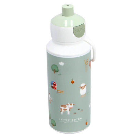 Mepal butelka do picia kampusowa pop-up 400ml - mała farma holenderska