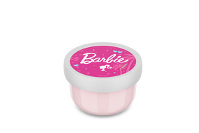 Mepal fruitbox campus - 300 ml - inclusief fruitvorkje - sluit goed af - snackdoosje - barbie