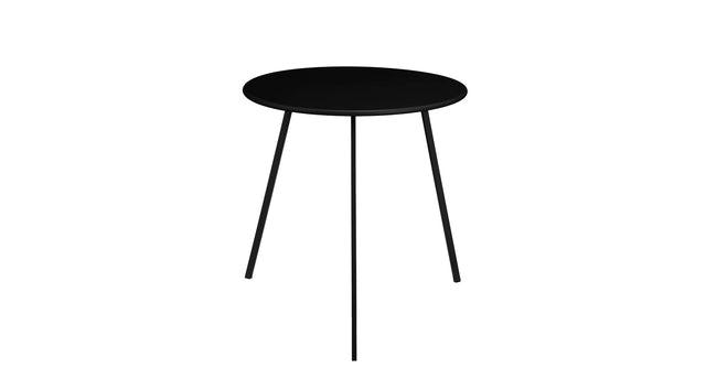 Seatle bijzettafel zwart - h50xd50cm