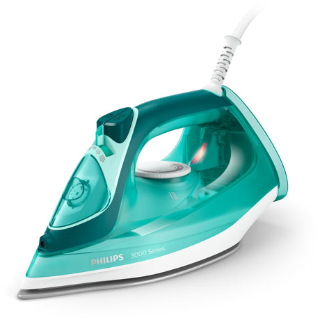 Żelazko parowe Philips dst3030 70 z serii 3000 w kolorze turkusowym