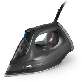Żelazko parowe Philips dst3041 80 serii 3000 w kolorze czarnym