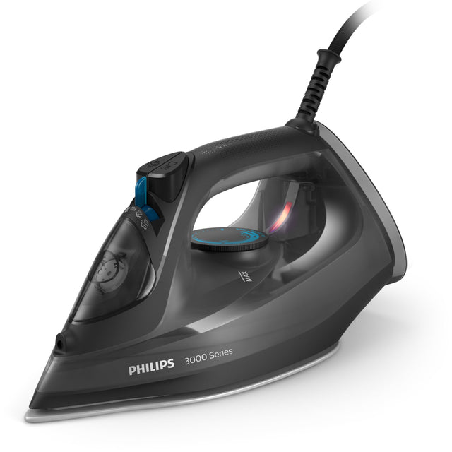 Żelazko parowe Philips dst3041 80 serii 3000 w kolorze czarnym