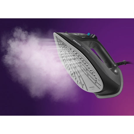 Żelazko parowe Philips dst3041 80 serii 3000 w kolorze czarnym