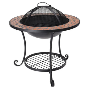 Progarden Fire Bowl z mozaiką 58x44 cm