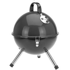 Basic okrągła kula BBQ 31 cm czarna