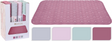 Bathroom solutions bs badmat antislip 39x69cm 4 assorti kleur