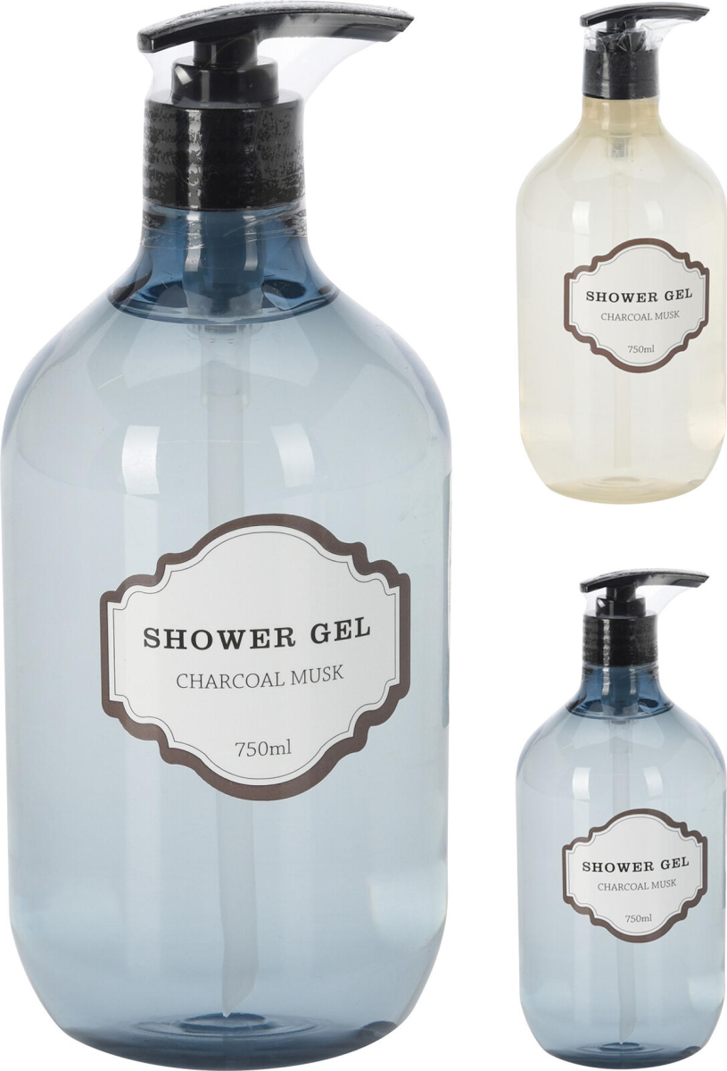 Douchegel 750ml 2 assorti geur