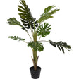 Overige merken kunstplant monstera 110 cm groen