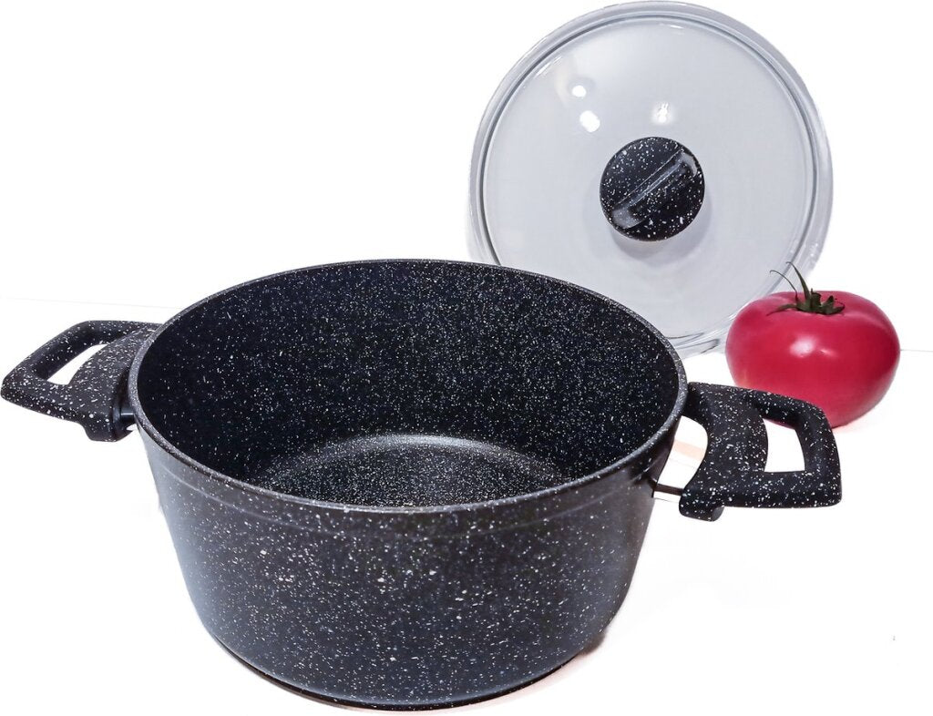 Doskonały Braadpan z LID 2,7 l aluminium