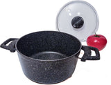 Doskonały Braadpan z LID 2,7 l aluminium