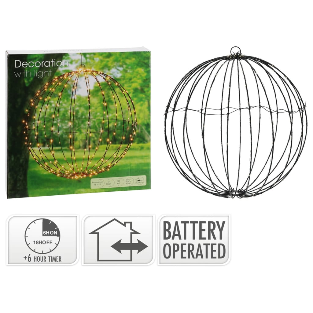 ProGarden ProGarden Kula składana LED 30 cm