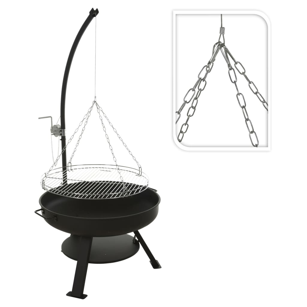 Progarden Fire Bowl z grilla kratki pochwy 60 cm