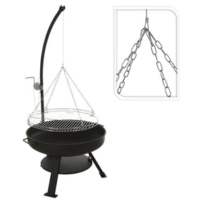 Progarden Fire Bowl z grilla kratki pochwy 60 cm