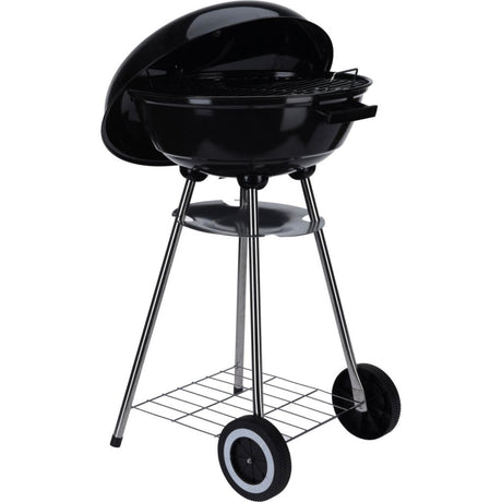 Grill węglowy innych marek na kółkach 46 cm czarny