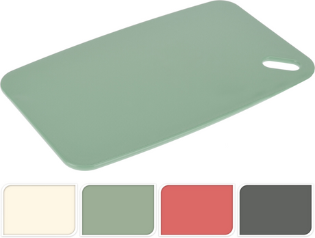 Doskonała plastikowa deska do krojenia AGD o wymiarach 24x15x0,8cm