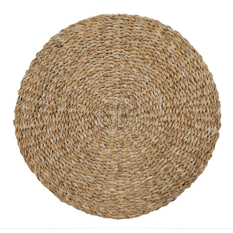 Podkładka do stylizacji domu okrągła 37x37x1cm Podkładka okrągła ã˜37cm naturalna