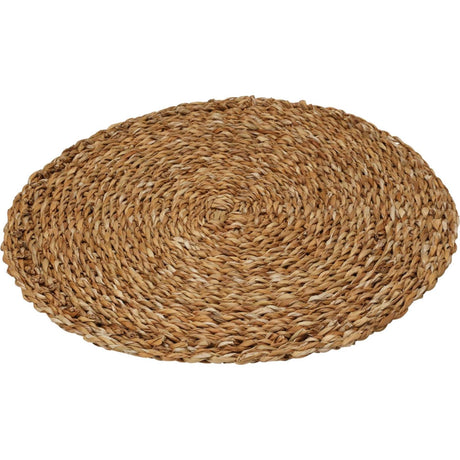 Podkładka do stylizacji domu okrągła 37x37x1cm Podkładka okrągła ã˜37cm naturalna