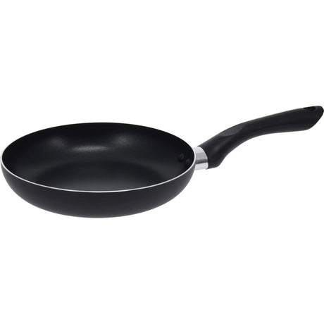 Doskonała patelnia AGD 20 cm aluminiowa czarna