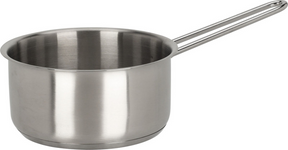 Znakomity rondelek AGD 16cm ze stali nierdzewnej 1350ml