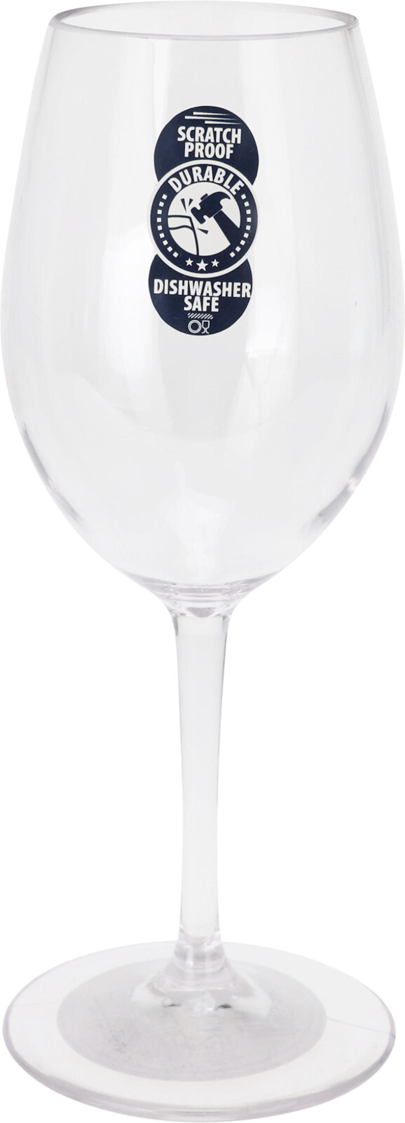 Znakomity plastikowy kieliszek do wina 330ml ø8,2x21cm