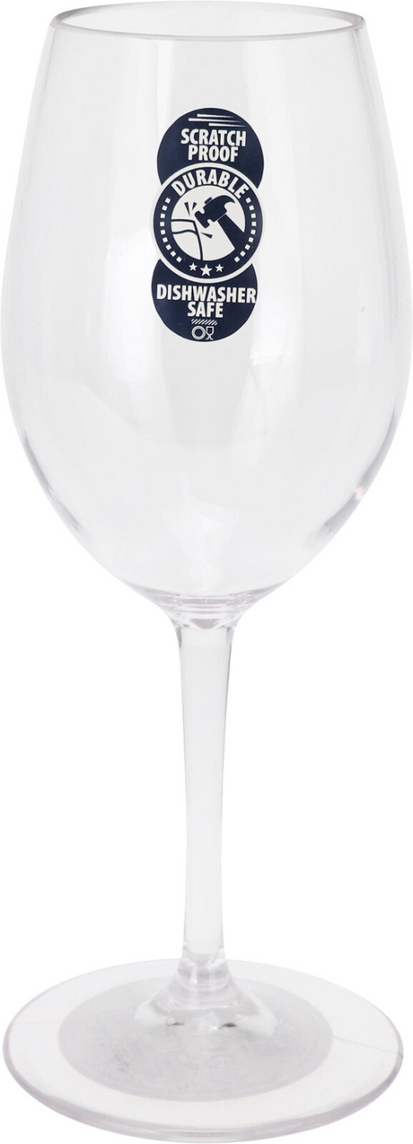 Znakomity plastikowy kieliszek do wina 330ml ø8,2x21cm