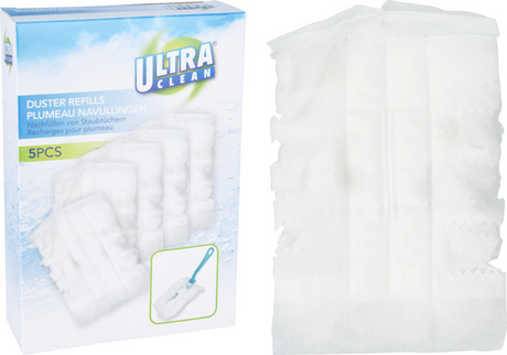 Zestaw 5 wkładów do kurzu z piór Ultra Clean