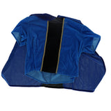 Overige merken pietenpak met cape 3-4 jaar blauw zwart