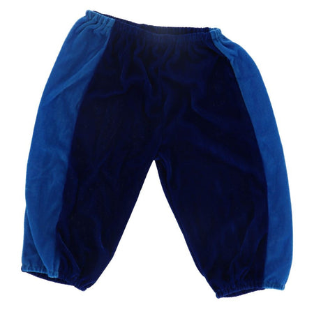 Overige merken pietenpak met cape 5-6 jaar blauw zwart