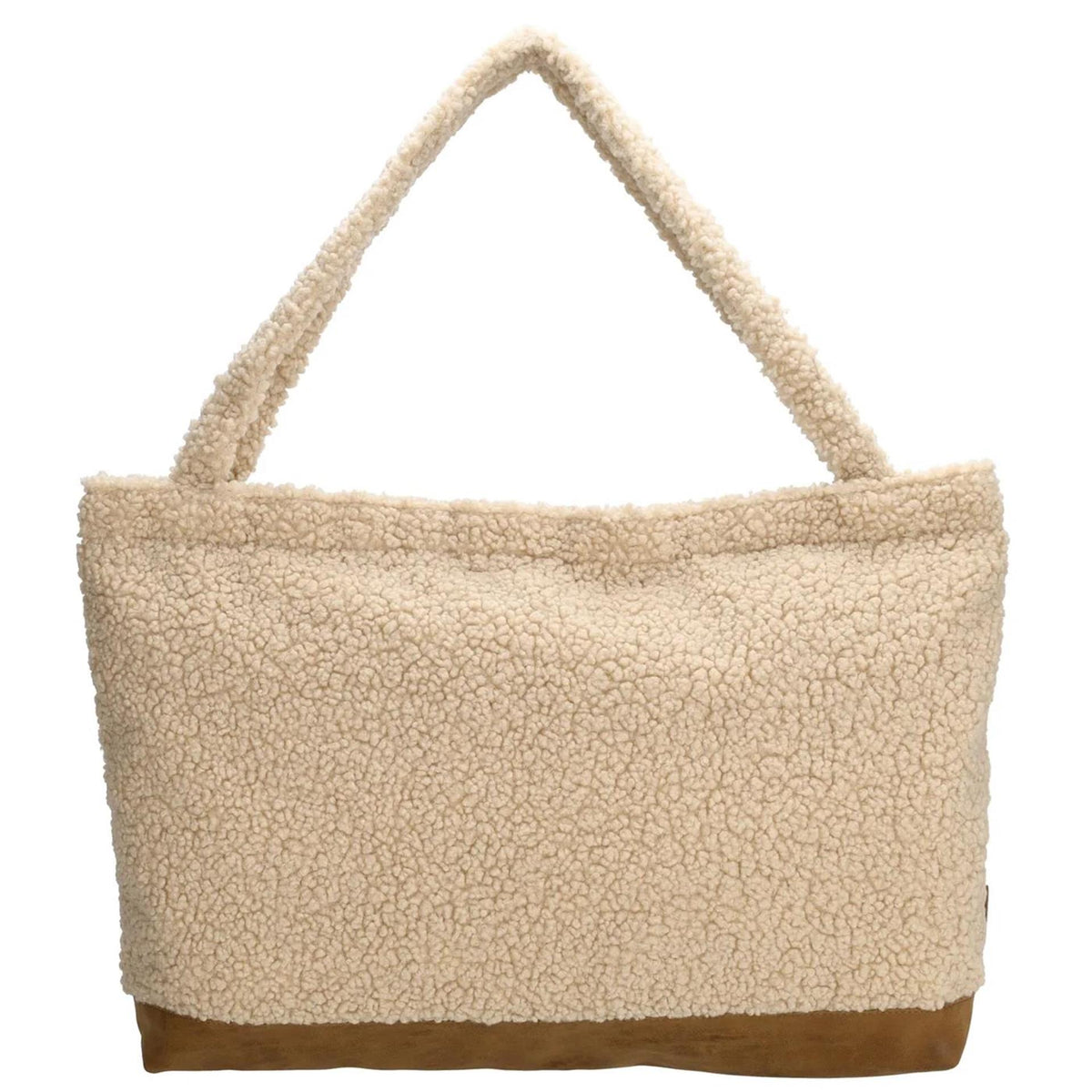 Body typu shopper Beagles Navarra beżowe 36x60x9cm poliester