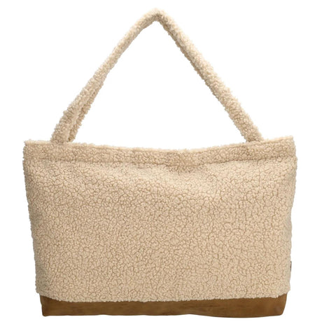 Body typu shopper Beagles Navarra beżowe 36x60x9cm poliester