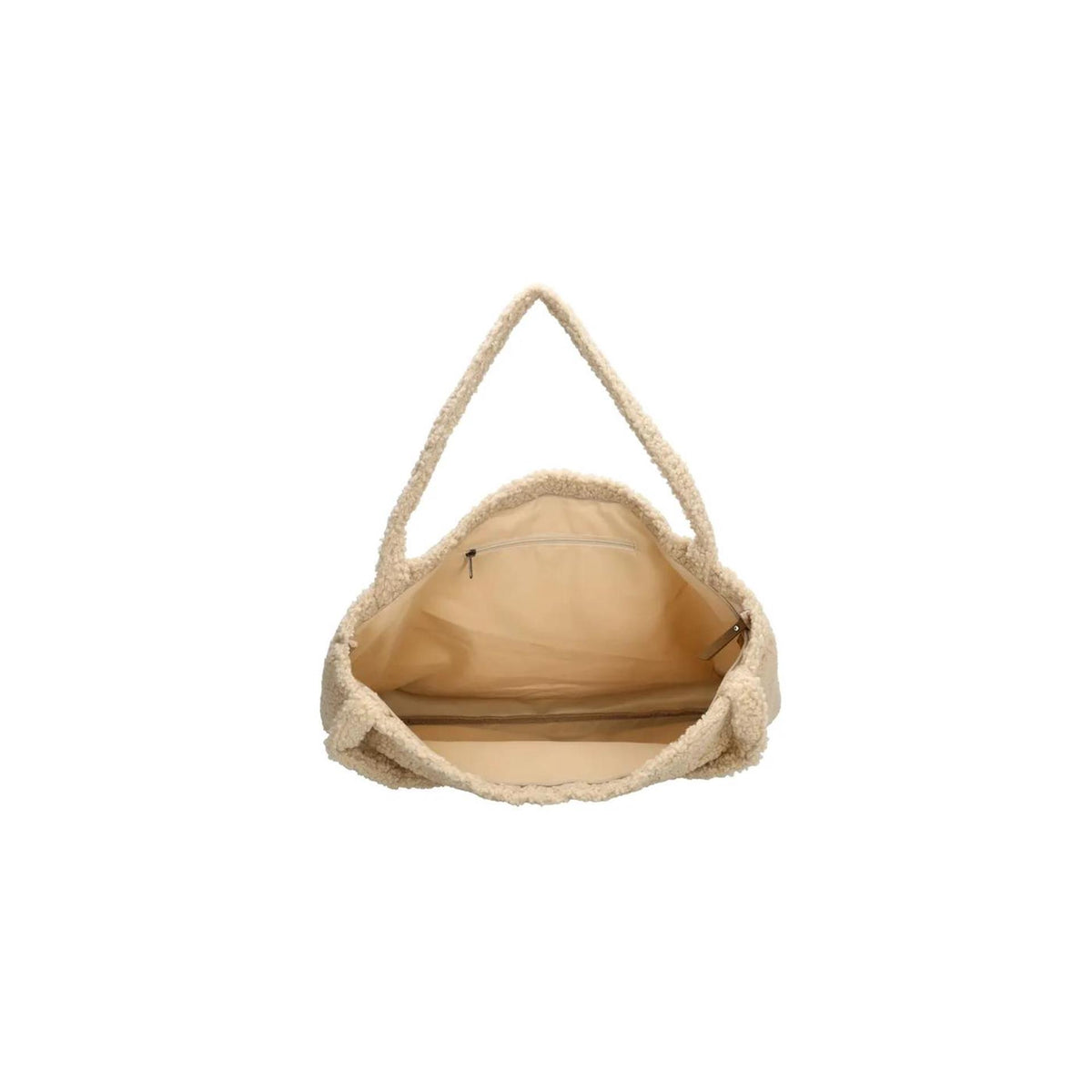 Body typu shopper Beagles Navarra beżowe 36x60x9cm poliester