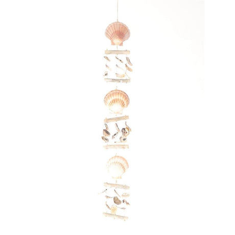 Hbx natural living hbx natural living dekoracyjny wieszak 89x10x2,5cm