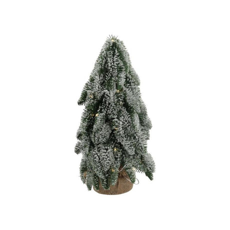 HBX Natural Living Choinka Nobilis Snow 25LED H33D20