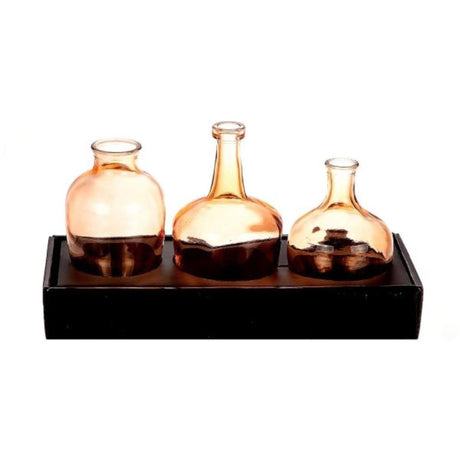 Hbx natural living hbx natural living wazon Charma pomarańczowy zestaw a 3 26,5x11x14,5cm
