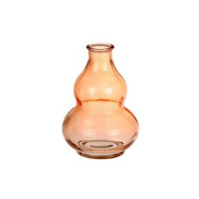 Hbx natural Living Hbx naturalny wazon dzienny Bobble pomarańczowy ø9xw12,5cm