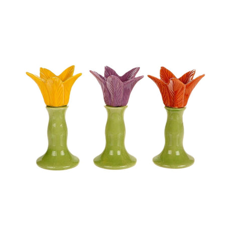 Hbx natural Living hbx naturalny świecznik żonkil ø7,5xw13cm