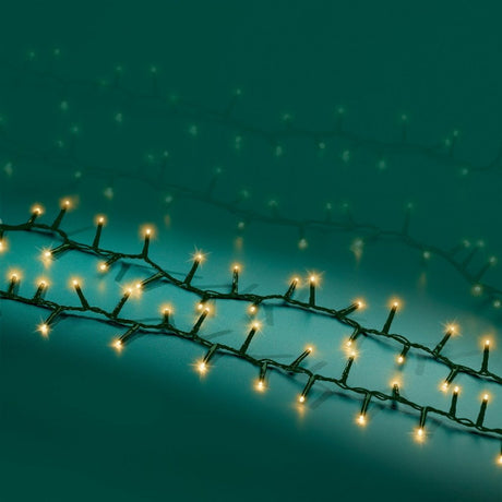 Kompaktowe lampy LED stałe zewnętrzne 500cm | 2 szt