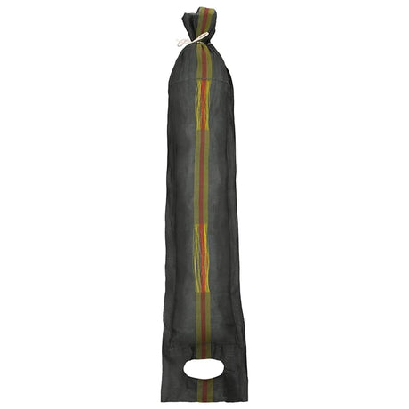 Worki z piaskiem VidaXL 10 szt. 103x25 cm HDPE ciemnozielone