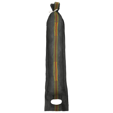 Worki z piaskiem VidaXL 50 szt. 103x25 cm HDPE ciemnozielone