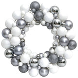 VIDAXL WINIEN BOGHTERY 45 cm Polistyren White and Grey